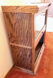 lot 119 image: Stacking Bookcase