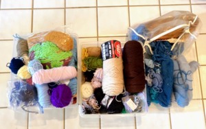 lot 126 image: Lot of Yarn