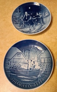 lot 136 image: Bing And Grondahl Collectible Christmas Plates