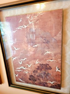 lot 150 image: Pair Of Decorative Asian Prints