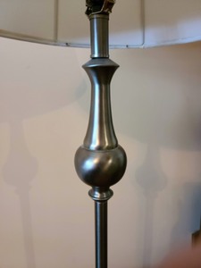 lot 154 image: Floor Lamp