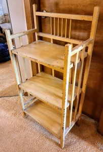 lot 164 image: Vintage Bookshelf