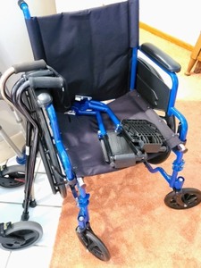 lot 169 image: Medical Equipment- Wheel Chairs and Walkers