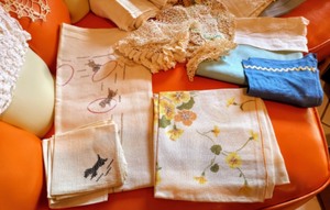 lot 171 image: Linens