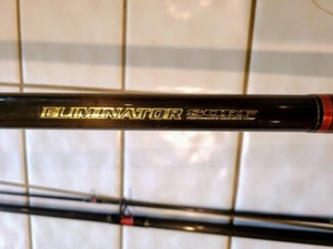 lot 178 image: Tidewater Medium Action Rod And Reel