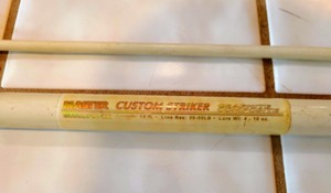 lot 179 image: Master Custom Striker Rod