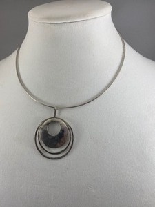 lot 41 image: Silpada Sterling Silver Necklace