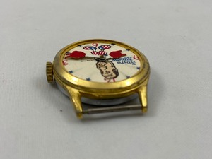 lot 81 image: Vintage Spiro Agnew Peace Time Company Watch