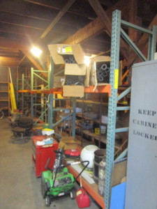 lot 123 image: TEARDROP PALLET RACKING