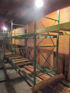 lot 127 image: SPEEDRACK PALLET RACKING