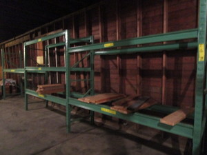 lot 128 image: PALTIER PALLET RACKING
