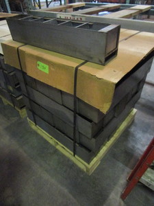 lot 134 image: STEEL STORAGE BINS