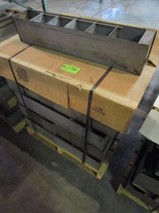 lot 136 image: STEEL STORAGE BINS