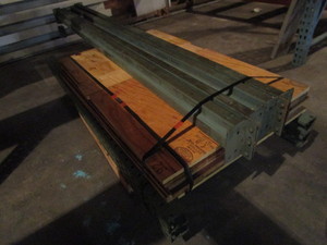 lot 146 image: TEARDROP PALLET RACKING ON A PALLET