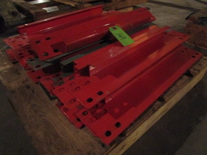 lot 169 image: PALLET RACKING ROW SPACERS