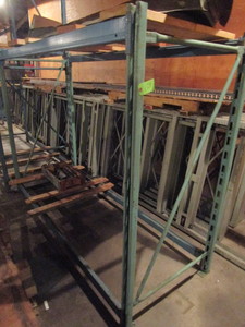 lot 173 image: SLIDE N LOCK PALLET RACKING