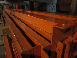 lot 180 image: TEARDROP PALLET RACKING CROSS BEAMS - LOOSE