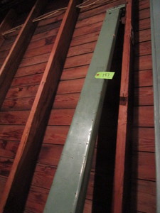 lot 197 image: TEARDROP PALLET RACKING CROSS BEAMS - LOOSE
