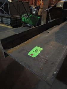 lot 201 image: TWO I BEAMS