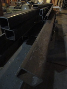 lot 202 image: STEEL TUBING - 11 LENGTHS