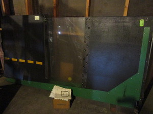 lot 177 image: A  SET OF INDUSTRIAL DOUBLE SWINGING DOORS - NEW