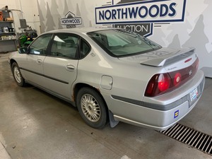 lot 3 image: 2002 Chevy Impala -No Reserve-