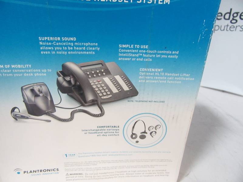 Plantronics CS55 Wireless Office Headset System