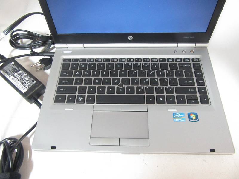 HP Laptop&nbspEliteBook 8460p&nbspIntel(R) Core(TM) i5-2540M CPU  2.60GHz&nbsp &nbsp4GB RAM&nbsp 250 GB HD&nbsp&nbspwpower supply