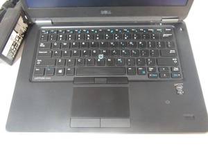 Dell Latitude E7450&nbsp&nbspINTEL(R) CORE(TM) I5-5300U CPU  2.30GHZ8GB RAM Includes power supply&nbsp