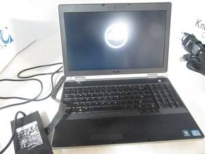 Dell Laptop Latitude E6530&nbspINTEL(R) CORE(TM) I7-3740QM CPU  2.70GHZ16GB RAM 256 GB HD&nbspIncludes AC Power Supply&nbsp
