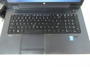 HP Laptop ZBook 17 G2 Intel(R) Core(TM) i5-4210M CPU  2.60GHz&nbsp8GB RAM 500 GB HD&nbspIncludes AC Power Supply&nbsp