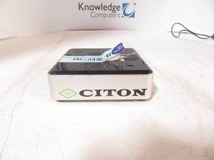 Citron Mini PC&nbsp&nbspD34010WYKINTEL(R) CORE(TM) I3-4010U CPU  1.70GHZ4GB RAM NO HDNo ac adapter included