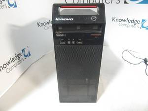 Lenovo ThinkCentre Edge72&nbspINTEL(R) CORE(TM) I3-3220 CPU  3.30GHZ8GB RAM 500GB HD