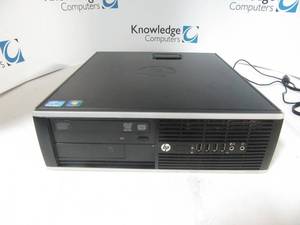 HP Compaq 8200 Elite SFF QV736US#ABAIntel(R) Core(TM) i5-2400 CPU  3.10GHz8GB RAM 250 GB HD&nbsp