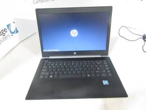HP Laptop mt21 Mobile Thin ClientINTEL(R) CELERON(R) CPU 3865U  1.80GHZ4GB RAM 128 GB HD&nbsp&nbspNo AC power adapter included