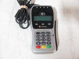 FirstData Credit Card machine wchip reader