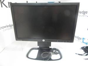 HP LE2002xl 20 in LCD Monitor wstand