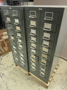 lot 208 image: GENERAL FIREPROOFING CO. FILE CABINETS