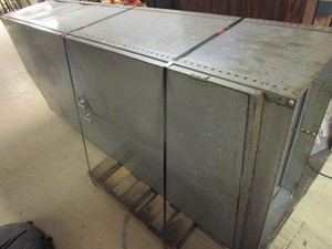 lot 216 image: METAL STORAGE CABINET