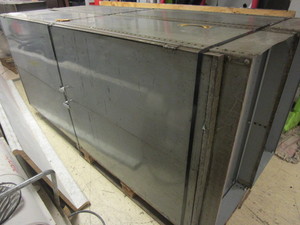 lot 219 image: METAL STORAGE CABINETS