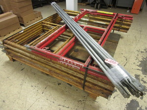 lot 230 image: SCAFFOLDING