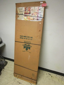 lot 231 image: BUTCHER BLOCK, CRAFTED BY THE MICHIGAN BLOCK CO. - NEW