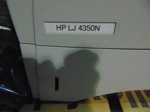lot 10 image: HP LJ4350N Printer