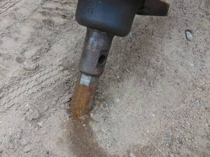 lot 18 image: Bobcat Auger Attachment