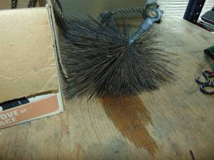 lot 26 image: Chimney Sweep