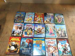 lot 30 image: Kids DVD Lot