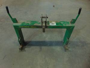 lot 36 image: John Deere I-Match Quick Hitch