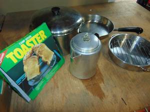 lot 44 image: Lot of Camping Cook Ware