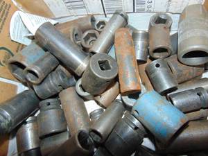 lot 47 image: Lot of Miscellaneous Sockets