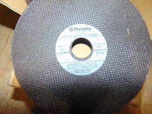 lot 49 image: Metabo 6 Cut Off Disks